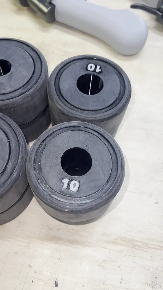 Prop weight set