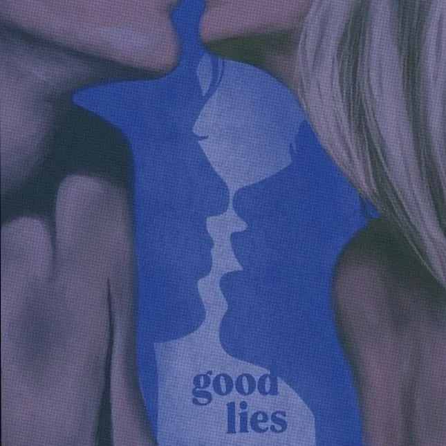 Illustration artwork for the song good lies.