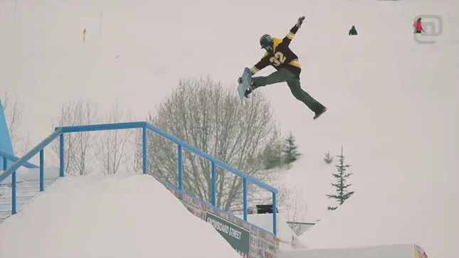 STREET: The Evolution of Snowboarding at the X Games
