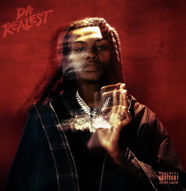 “Da Realest” Babyfxce e Album Release Cover