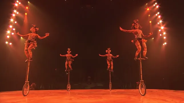 Cirque du Soleil “Totem”
