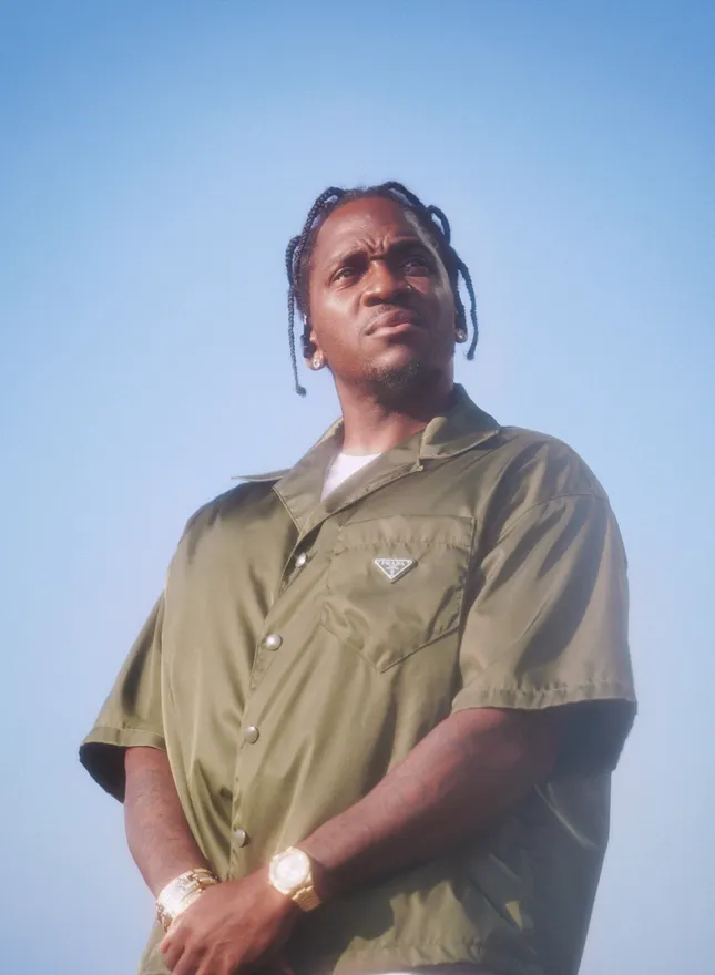 Pusha T - Pitchfork Music Festival
