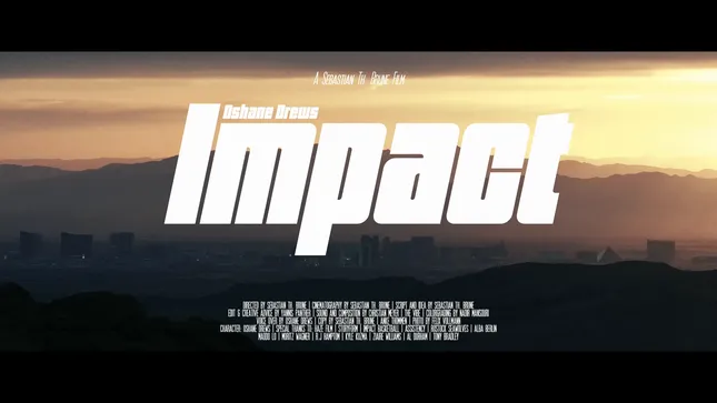 Impact - The Story of Oshane Drews