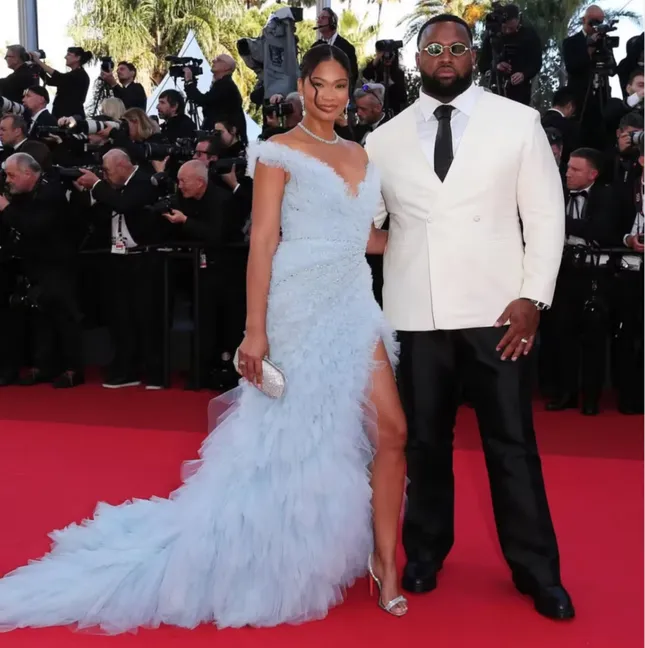 CHANEL IMAN X CANNES