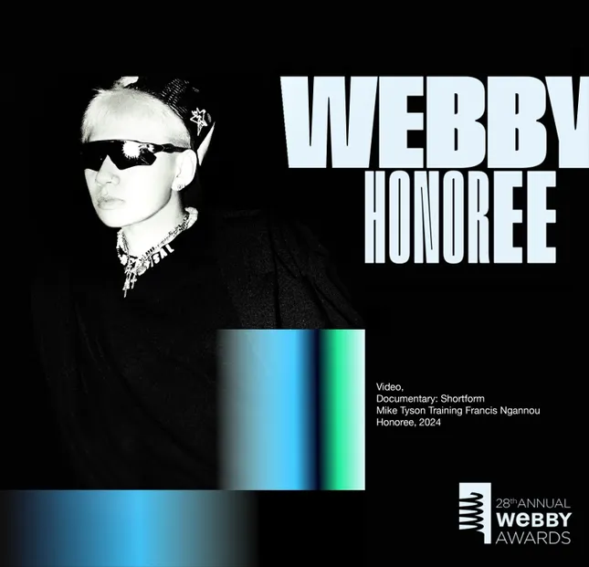 Webby Honoree | Mike Tyson: Molding a Champion