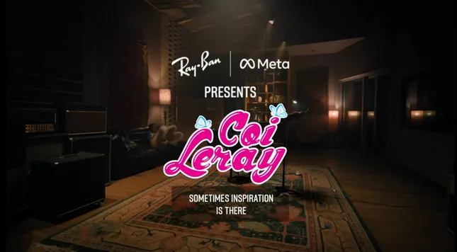 COI LERAY - RAYBANS X META