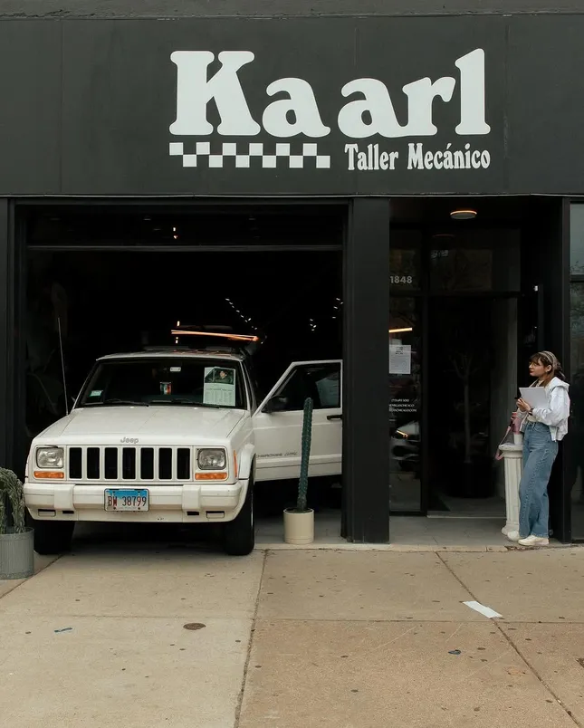 Kevin Kaarl Chicago Pop Up