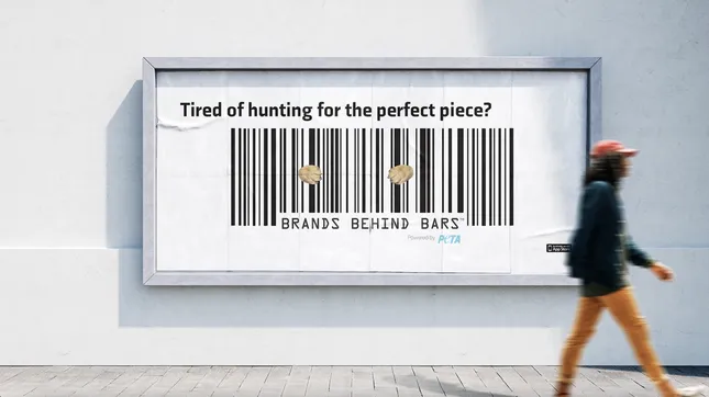 PETA "Brands Behind Bars" Integrated Campaign