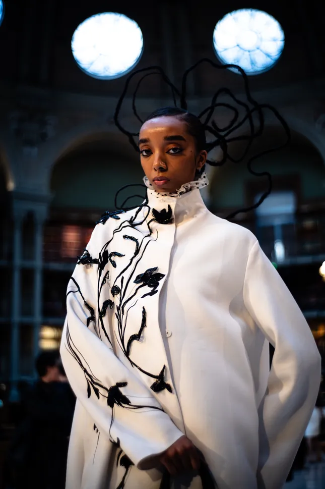 Paris Fashion Week x Kayra Theodore