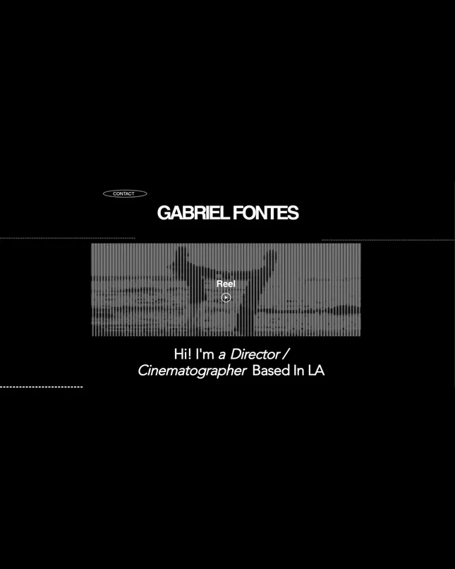 GABRIEL FONTES WEB DESIGN