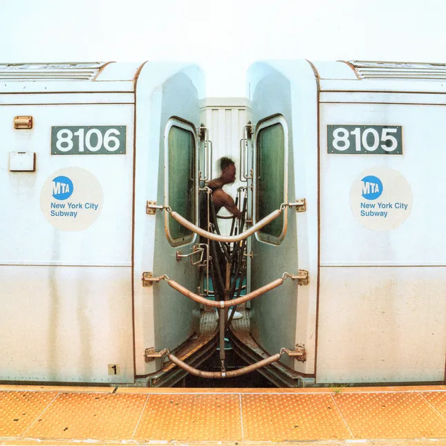 AJRadico - Transit Album Cover