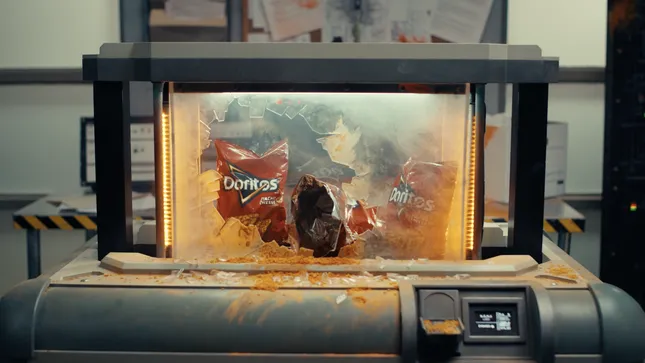 Doritos - Flavor Containment
