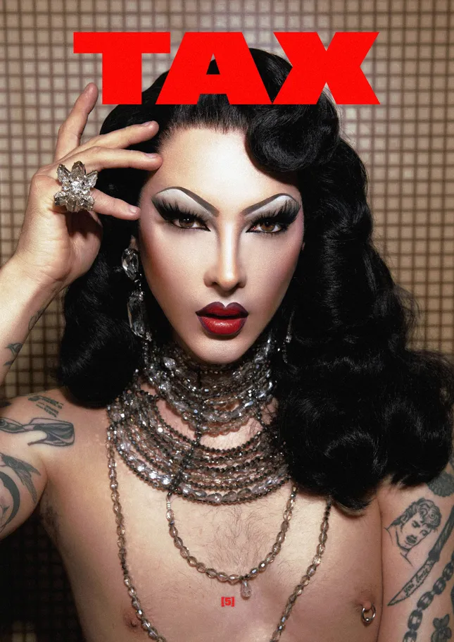 VIOLET CHACHKI / TAX MAGAZINE