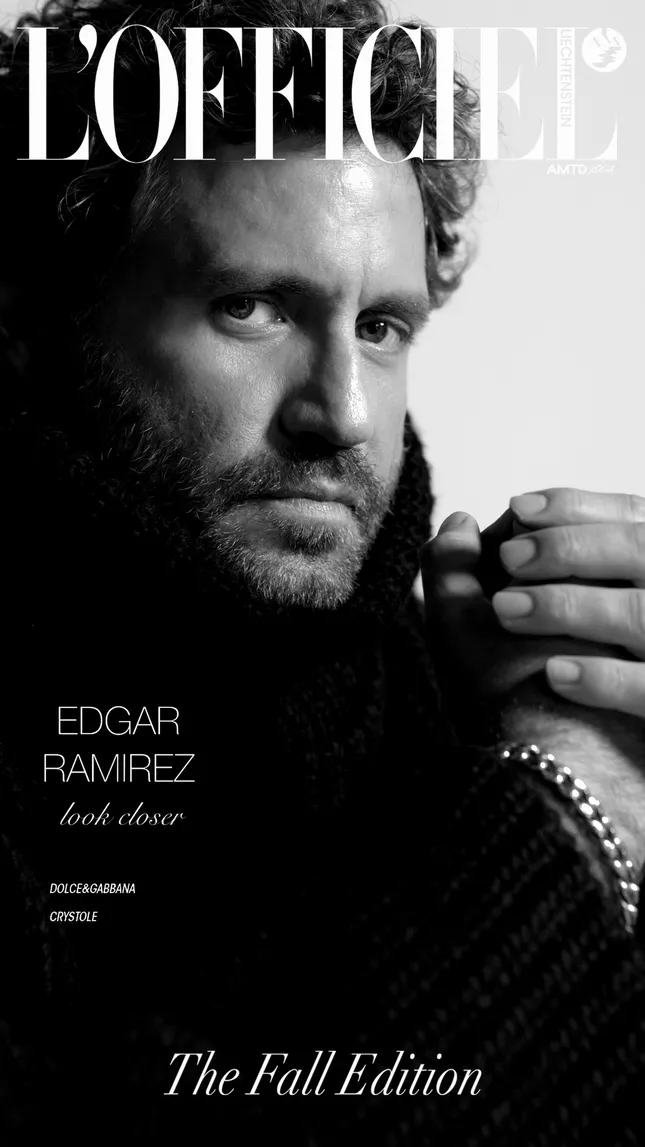 Edgar Ramirez x L’Officiel Hommes