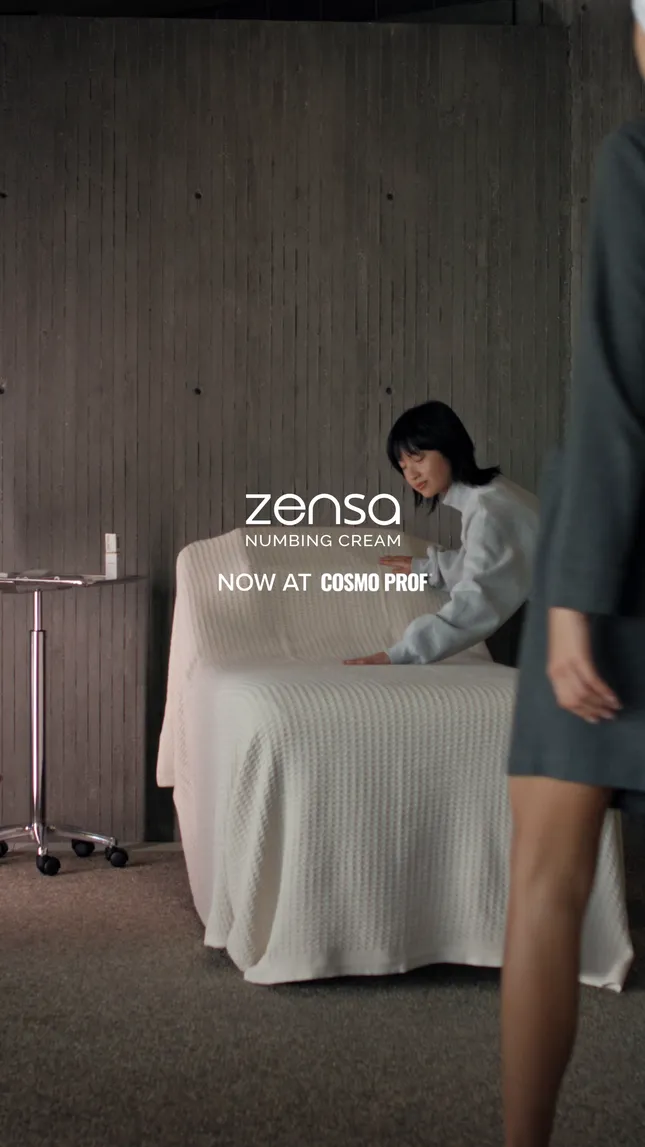 Zensa x Cosmo Prof