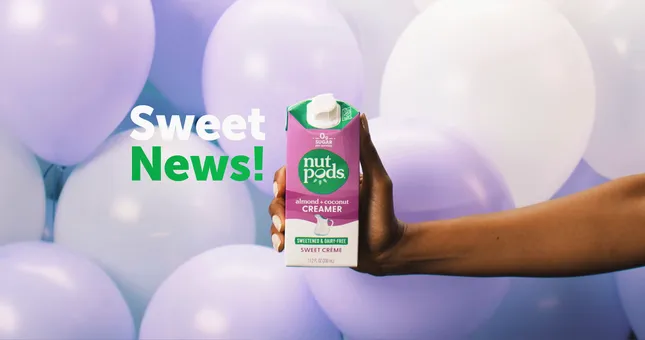 New Sweetened Nutpods