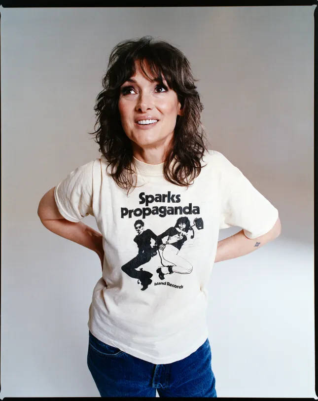 Winona Ryder for Interview Magazine