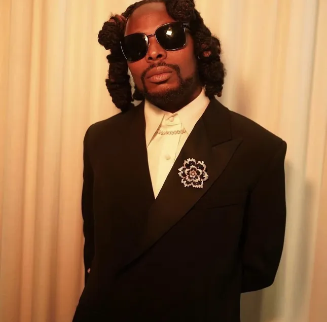 Asake for Grammys