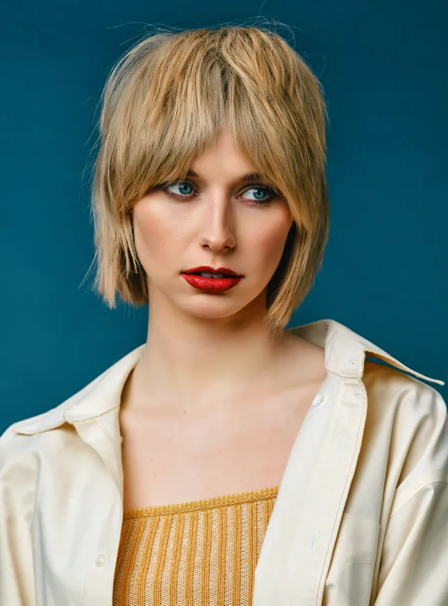 Red lips never lie