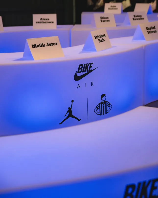 Foot Locker x Nigel Sylvester x Nike - Bike Air