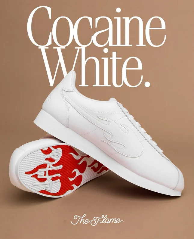 4Hunnid The Flame shoes ad