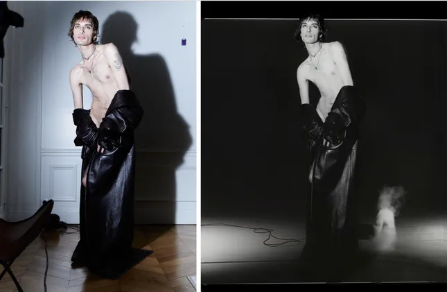 Dustin Hanke for Saint Laurent