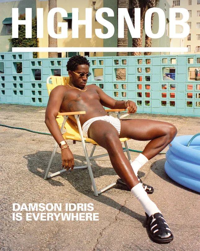 DAMSON IDRIS - HIGHSNOBIETY