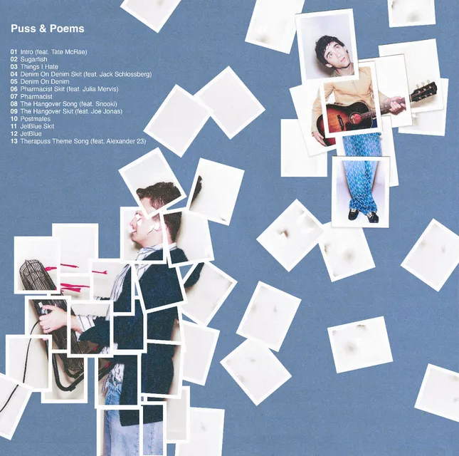 ‘Puss & Poems’ Jake Shane Album Cover