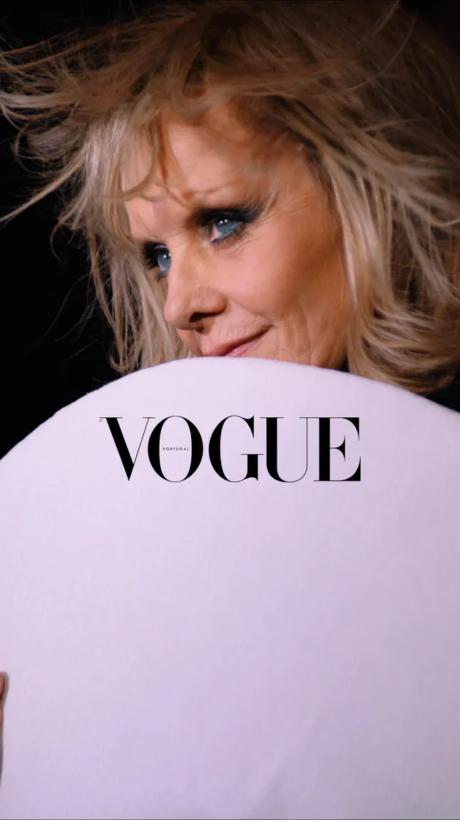 Twiggy Lawson for Vogue