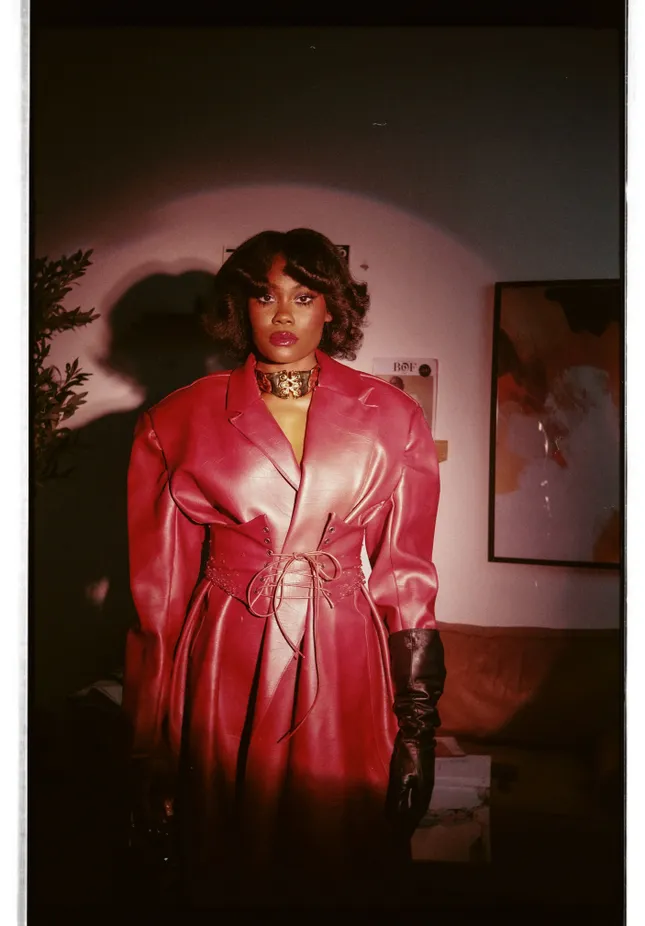 Destinii for Colorbloc Mag | Essence of Black Beauty