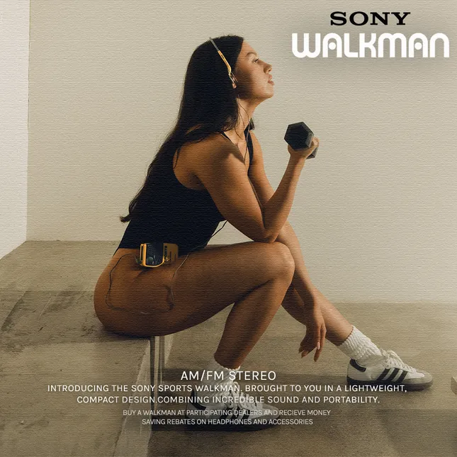 Walkman Retro - Spec