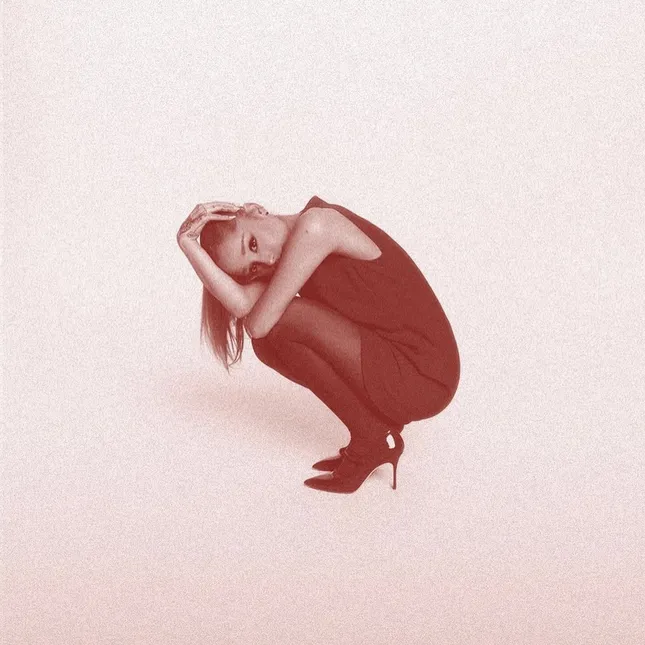 Ariana Grande album art/promo