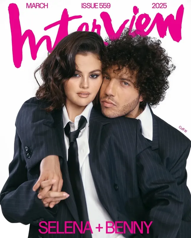 INTERVIEW MAGAZINE: Selena Gomez + Benny Blanco