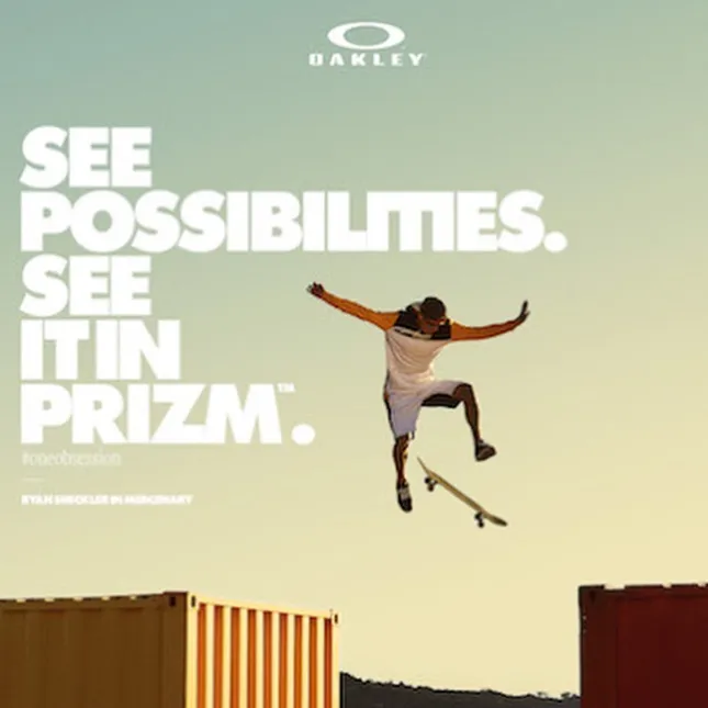 Oakley - see it in prizm