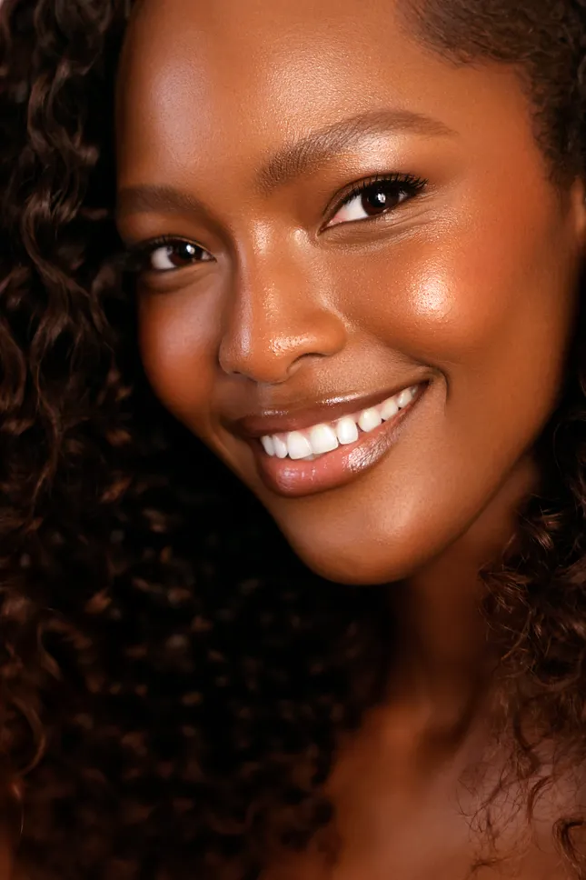 Clean beauty shots