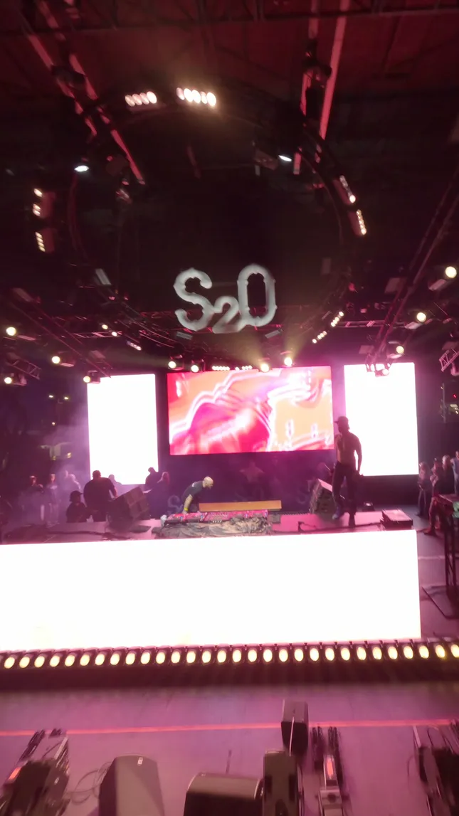 Steve Aoki Fireworks