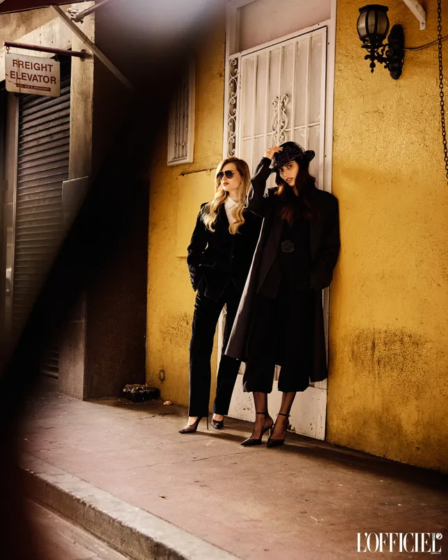 L’Officiel Baltic WOMEN IN BLACK