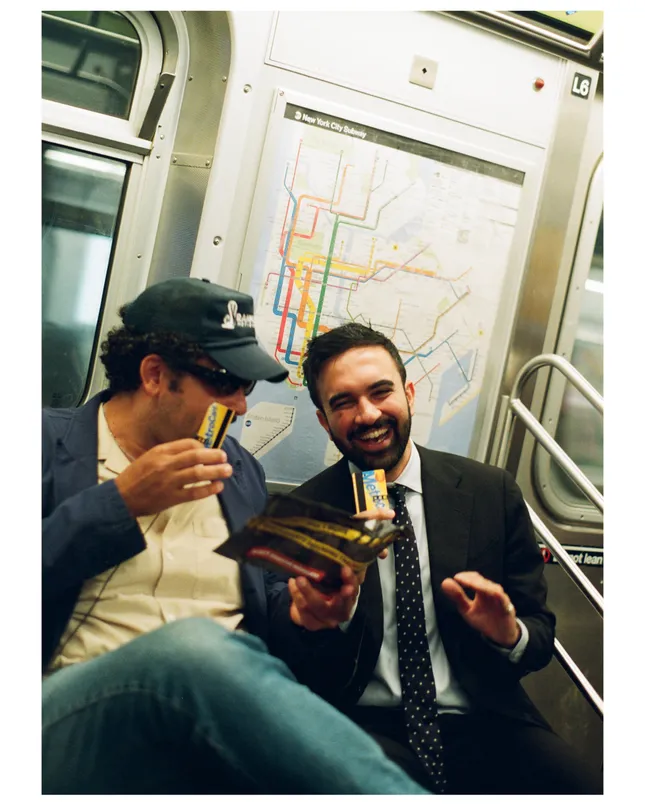 Subway Takes x Zohran Mamdani
