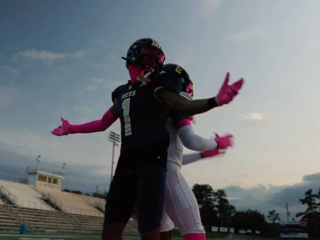WeBallSports Breast Cancer Awareness Campaign