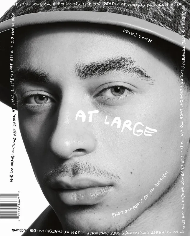 At large Magazine Cover