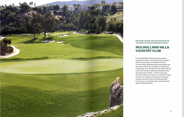 Country Club Rebrand Shoot - Mulholland Hills