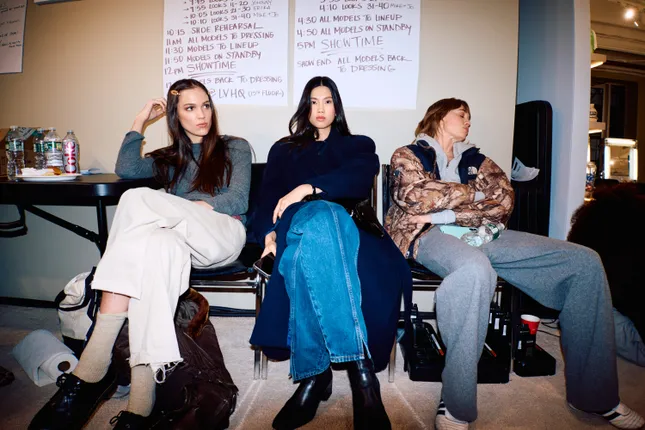 Louis Vuitton Spring Summer BTS