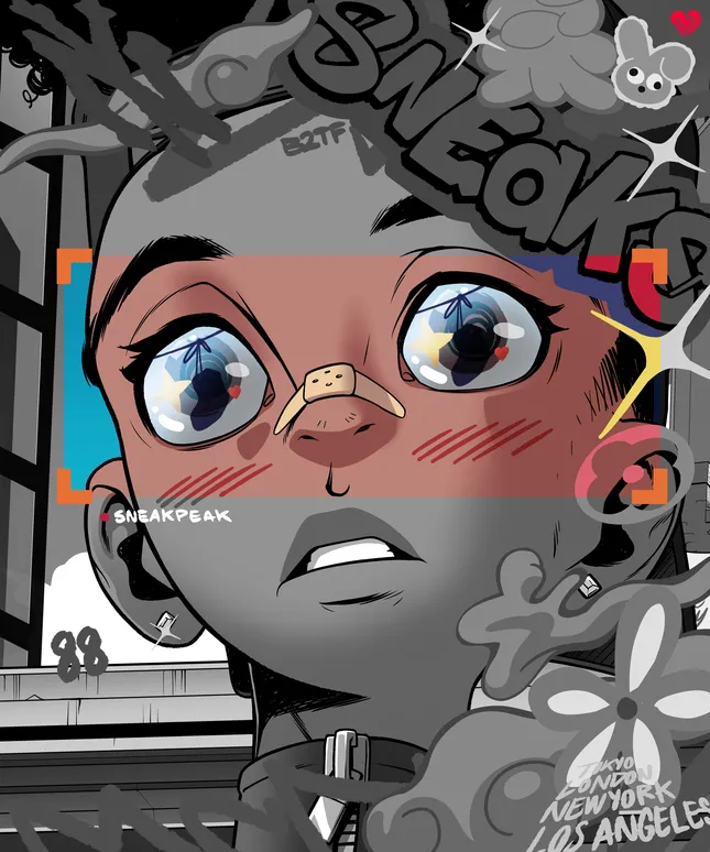 SNEAKS Movie Promotional Art