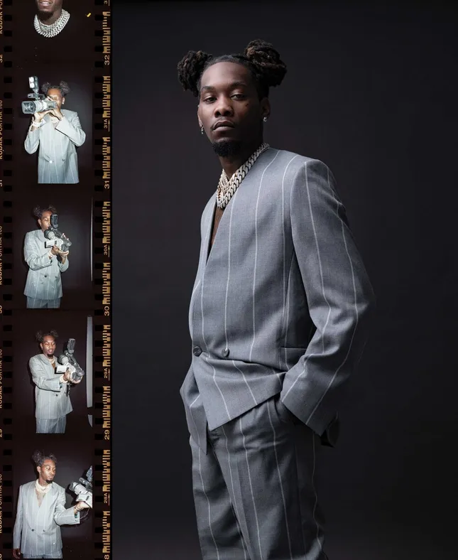 Offset for Flaunt Magazine