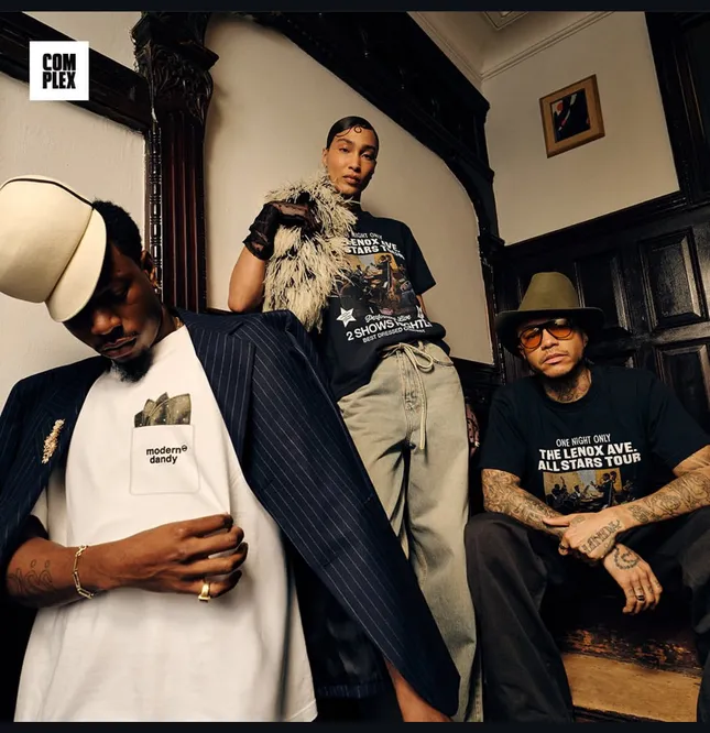 Complex Magazine x Walmart “The Modern Dandy” Lookbook / E-commerce