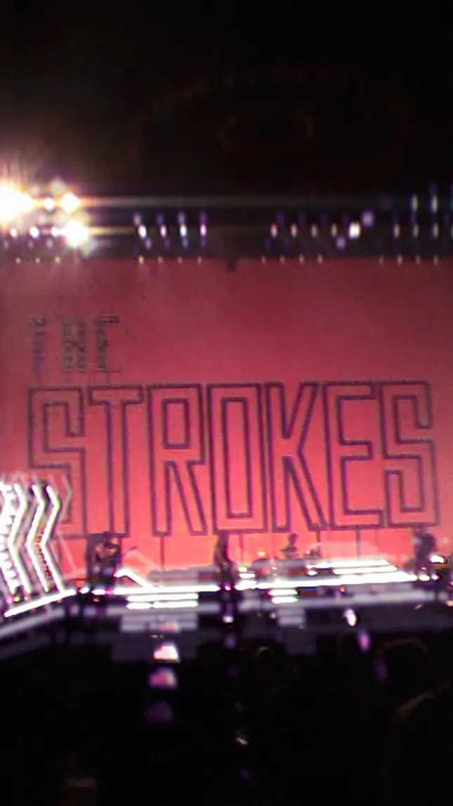 The Strokes at Coachella
