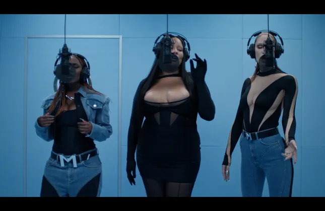 H&M x Mugler