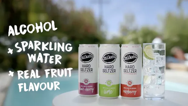 Mike's Hard Seltzer UK Campaign