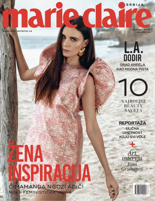 Marie Claire Cover