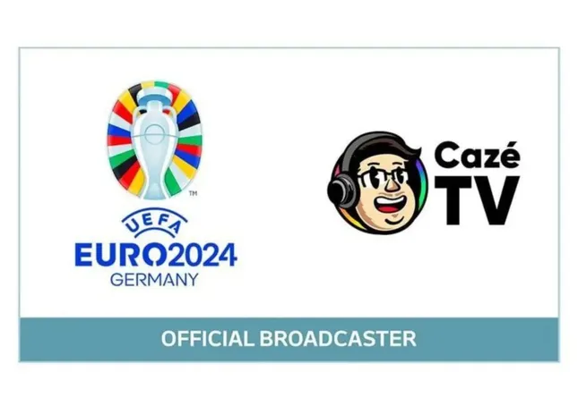 UEFA Euro 2024 - Cazé Tv
